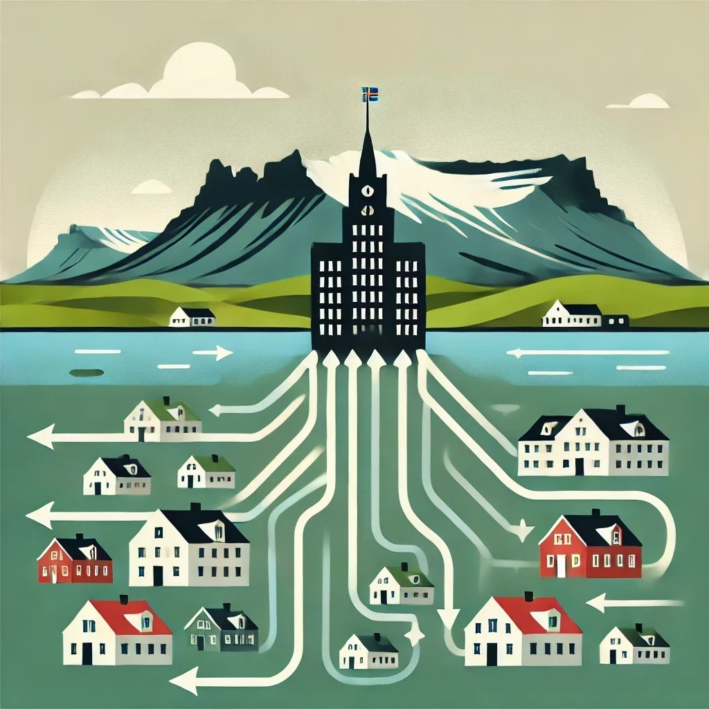 Öryggi eða óvissa? Sveitarfélögin gætu breytt&nbsp;leiknum