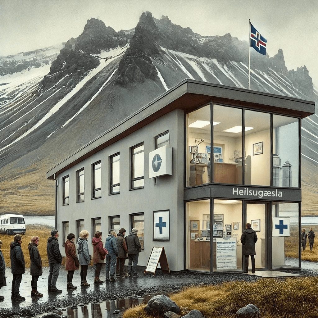 Stefnuleysi vegna læknaskorts